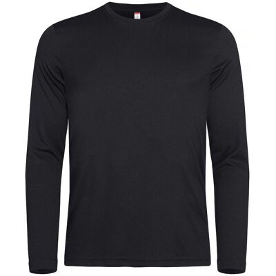 CLIQUE T-shirt funktion LÄ 029040 sv XL CLIQUE T-shirt funktion LÄ 029040 sv XL