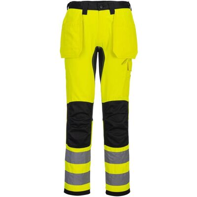 PORTWEST Varselbyxa CD889 Eco Hi-vis kl 2 c46 PORTWEST Varselbyxa CD889 Eco Hi-vis kl 2 c46