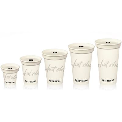 Nespresso Lock pappersbägare360-600ml 35/fp Nespresso Lock pappersbägare360-600ml 35/fp