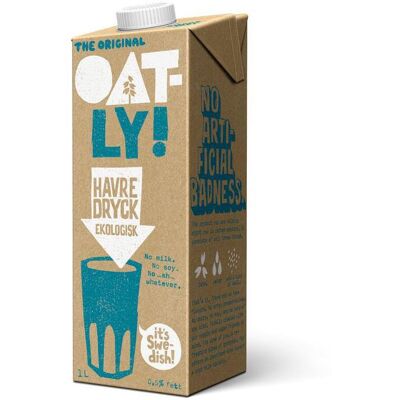 OATLY Havredryck Ekologisk KRAV 1L OATLY Havredryck Ekologisk KRAV 1L