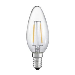 TUNGSRAM LED-lampa Kronljus E14 230V Klar 25W