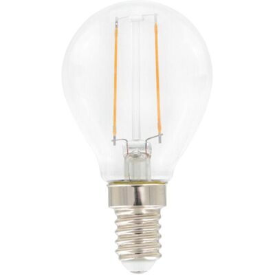 TUNGSRAM LED-lampa Klot E14 Klar 2W 200lm TUNGSRAM LED-lampa Klot E14 Klar 2W 200lm