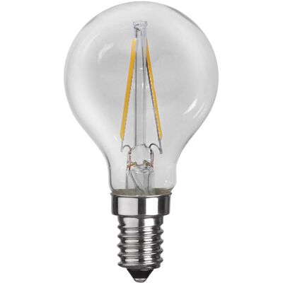 STAR TRADING LED-lampa E14 klot clear 2700K STAR TRADING LED-lampa E14 klot clear 2700K