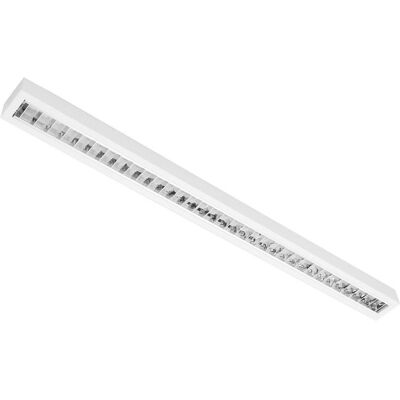 AIRAM LED-Armatur vit 33W3000K2800lm1223mmIP20 AIRAM LED-Armatur vit 33W3000K2800lm1223mmIP20