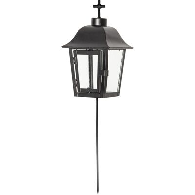 STAR TRADING Gravlykta Serene 46cm svart STAR TRADING Gravlykta Serene 46cm svart