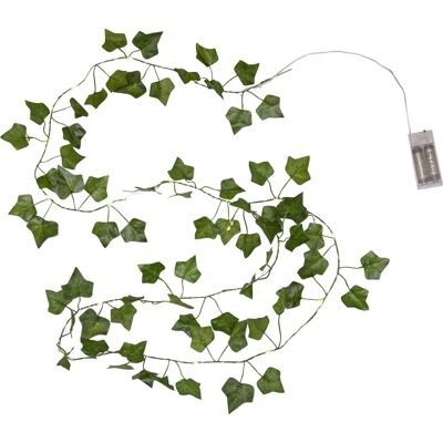 STAR TRADING Ljusslinga Ivy LED timer 200cm grön STAR TRADING Ljusslinga Ivy LED timer 200cm grön