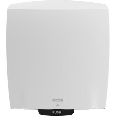 KATRIN Vit Pappershandduksdispenser Hybrid System 84739 KATRIN Vit Pappershandduksdispenser Hybrid System 84739