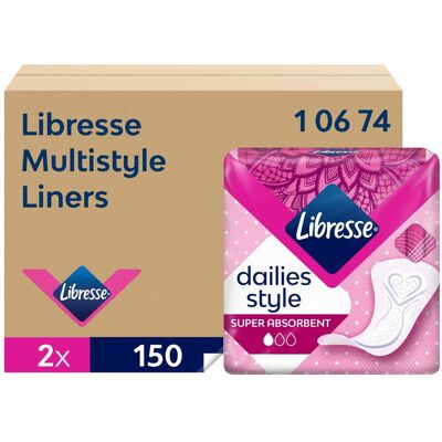 LIBRESSE Trosskydd Multistyle Tork Dispenser Refill 150/fp LIBRESSE Trosskydd Multistyle Tork Dispenser Refill 150/fp