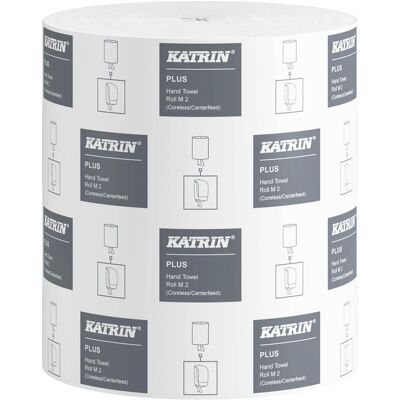 KATRIN Plus M 2L Kerntom papperhandduk - Papperhandduk KATRIN Plus M 2L Kerntom papperhandduk - Papperhandduk