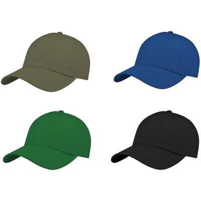 NO BRAND Keps Shot 5-panel svart NO BRAND Keps Shot 5-panel svart