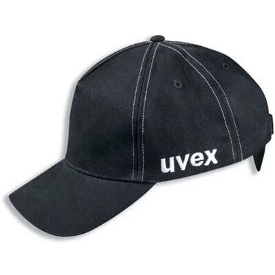 UVEX Stötskyddskeps U-cap svart 55-59cm UVEX Stötskyddskeps U-cap svart 55-59cm