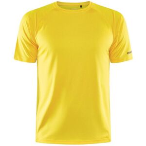 CRAFT Tränings tee CORE herr gul 4XL CRAFT Tränings tee CORE herr gul 4XL