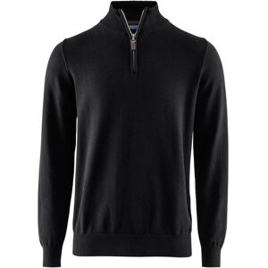 NO BRAND Tröja halfzip Brockton sva 2XL NO BRAND Tröja halfzip Brockton sva 2XL