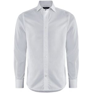 NO BRAND Skjorta Plainton reg vit M NO BRAND Skjorta Plainton reg vit M