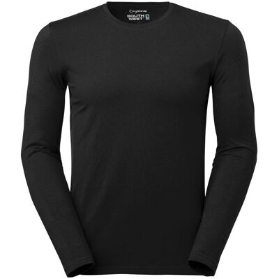 NO BRAND T-shirt långärmad Leo svart XL NO BRAND T-shirt långärmad Leo svart XL