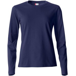CLIQUE T-shirt LÄ 029034 dam marin S CLIQUE T-shirt LÄ 029034 dam marin S