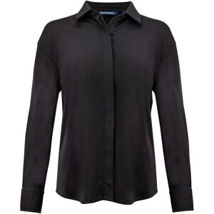CUTTER & BUCK Stretchskjorta Hedley dam svart L CUTTER & BUCK Stretchskjorta Hedley dam svart L