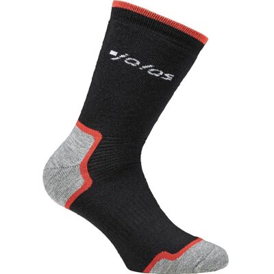 JALAS Strumpa merino JALAS 8222 sv/grå 36-38 JALAS Strumpa merino JALAS 8222 sv/grå 36-38