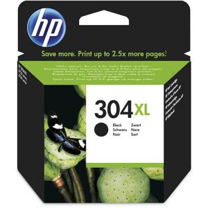 HP Bläckpatron 304 XL med hög kapacitet, svart, singelförpackning, N9K08AE#UUS