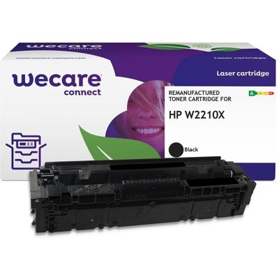WECARE Toner HP W2210X 207X 3,15K svart WECARE Toner HP W2210X 207X 3,15K svart