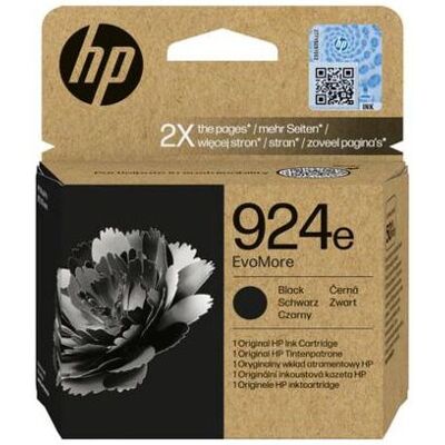 HP Bläckpatron 4K0V0NE 924e svart HP Bläckpatron 4K0V0NE 924e svart