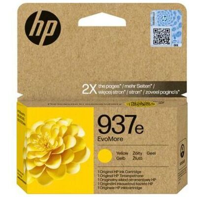 HP Bläckpatron 4S6W8NE 937e gul HP Bläckpatron 4S6W8NE 937e gul