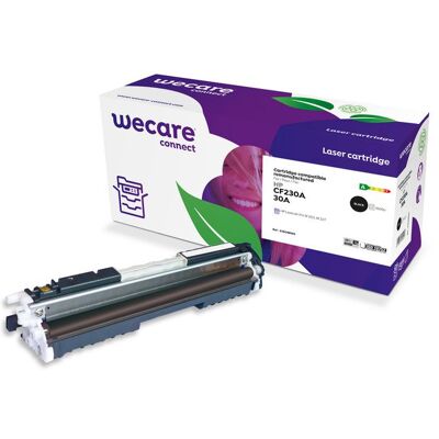 WECARE Toner HP CF230A 1,6K svart WECARE Toner HP CF230A 1,6K svart
