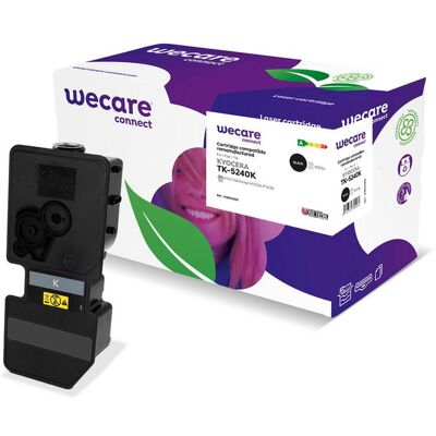 WECARE Toner KYOCERA TK-5240K 4Ksvart WECARE Toner KYOCERA TK-5240K 4Ksvart