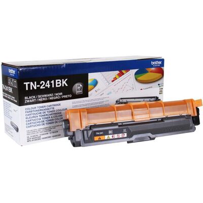 Brother Toner TN241BK svart Brother Toner TN241BK svart