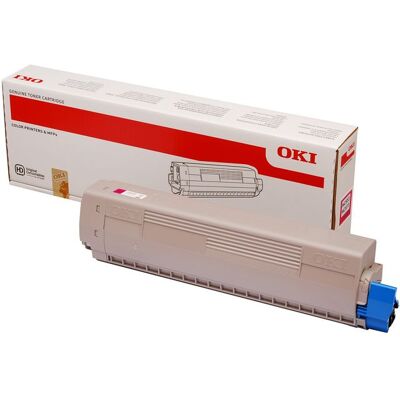 Oki Toner 45862838 7,3K magenta Oki Toner 45862838 7,3K magenta