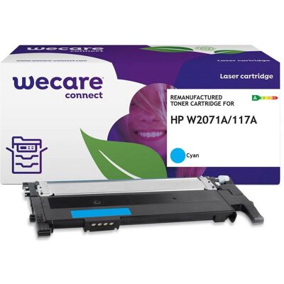 WECARE Toner HP W2071A 117A 1K cyan WECARE Toner HP W2071A 117A 1K cyan