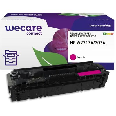 WECARE Toner HP W2213A 207A 1,25K magenta WECARE Toner HP W2213A 207A 1,25K magenta