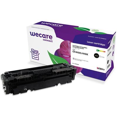 WECARE Toner HP CF410X 6,5K svart WECARE Toner HP CF410X 6,5K svart