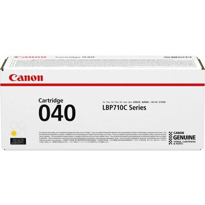 Canon Toner CRG 040 Gul Canon Toner CRG 040 Gul