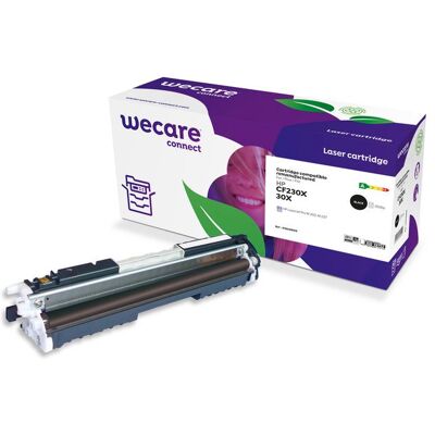 WECARE Toner HP CF230X 3,5K svart WECARE Toner HP CF230X 3,5K svart