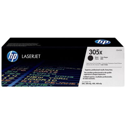 HP Toner CE410X 305X 4K Svart HP Toner CE410X 305X 4K Svart