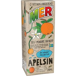 MER Fruktdryck Apelsin 20cl