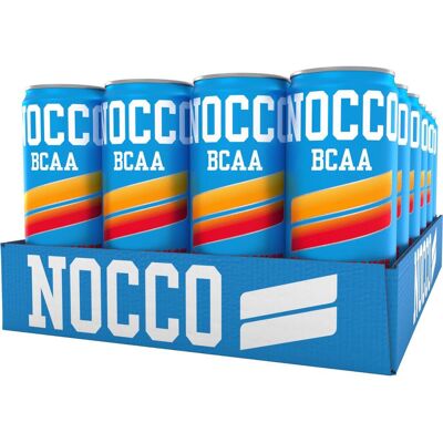 NOCCO Energidryck Blood Orange 33cl NOCCO Energidryck Blood Orange 33cl