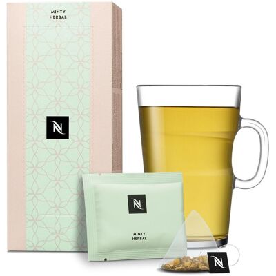 Nespresso Te Minty Herbal 25/fp Nespresso Te Minty Herbal 25/fp