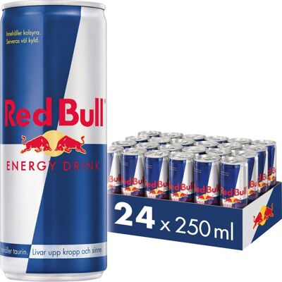 Red Bull 25cl - Energidryck - 24 Pack Red Bull 25cl - Energidryck - 24 Pack
