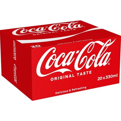 COCA-COLA Dricka Burk 33cl COCA-COLA Dricka Burk 33cl