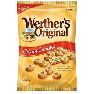 Werther's Original 1000g - Klassisk krämkaramell Werther's Original 1000g - Klassisk krämkaramell