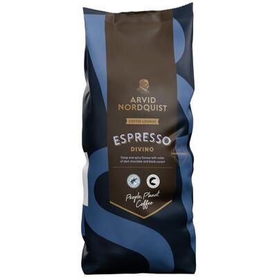 ARVID NORDQUIST Kaffe DivinoEspresso Bönor 1kg ARVID NORDQUIST Kaffe DivinoEspresso Bönor 1kg