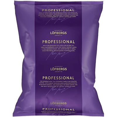 LÖFBERGS Kaffe Professional Mellanrost RA HB 1kg LÖFBERGS Kaffe Professional Mellanrost RA HB 1kg