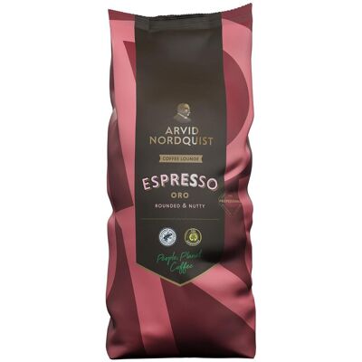 ARVID NORDQUIST Kaffe Oro Espresso Hela Bönor 1kg ARVID NORDQUIST Kaffe Oro Espresso Hela Bönor 1kg