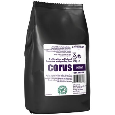 LÖFBERGS Kaffe Snabbkaffe Corus Instant Vending 250g LÖFBERGS Kaffe Snabbkaffe Corus Instant Vending 250g