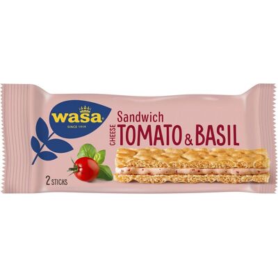 Wasa Sandwich Tomat & Basilika - Brödsnack Wasa Sandwich Tomat & Basilika - Brödsnack