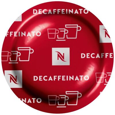 Nespresso Kaffekapslar Decaffeinato rör Nespresso Kaffekapslar Decaffeinato rör