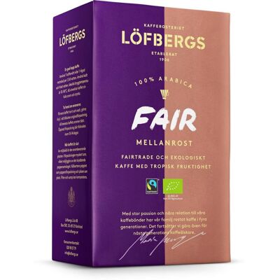 Löfbergs Lila Harmoni Filter Ekologisk Fairtrade - Kaffe Löfbergs Lila Harmoni Filter Ekologisk Fairtrade - Kaffe