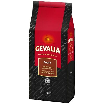 GEVALIA Kaffe Dark Bönor 1kg GEVALIA Kaffe Dark Bönor 1kg
